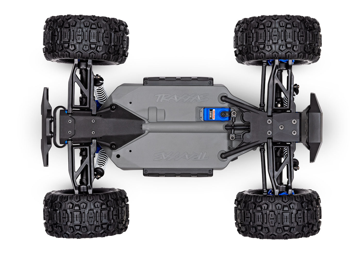 67154-4-BLUE STAMPEDE 4X4 BL-2S Brushless: 1/10 Scale 4WD Monster Truck