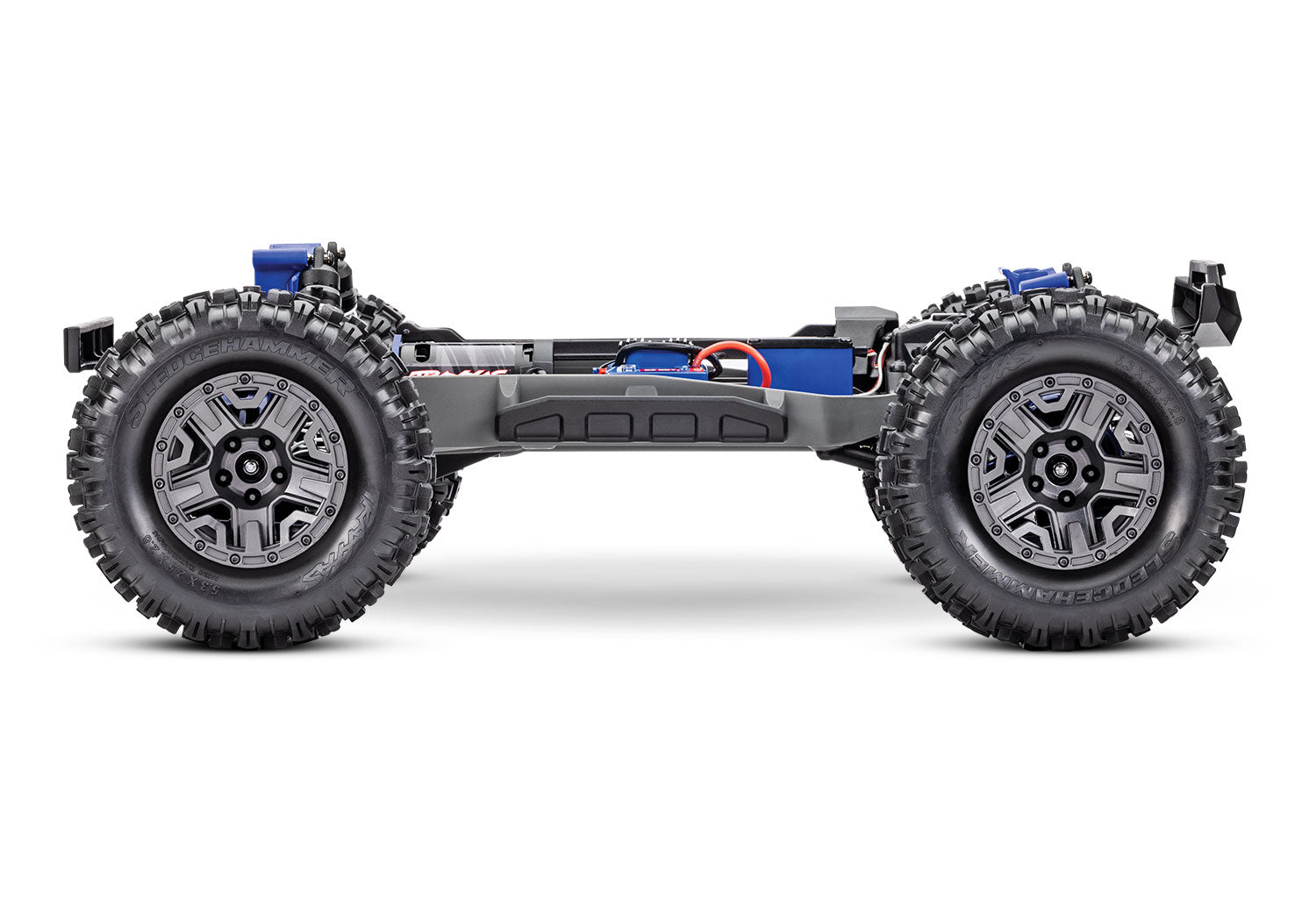 67154-4-BLUE STAMPEDE 4X4 BL-2S Brushless: 1/10 Scale 4WD Monster Truck