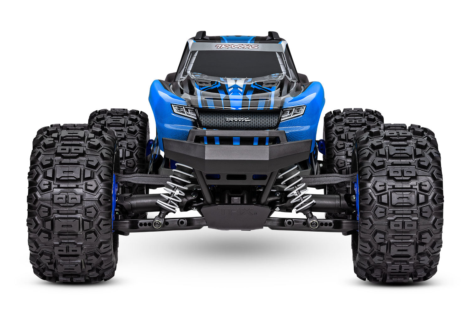 67154-4-BLUE STAMPEDE 4X4 BL-2S Brushless: 1/10 Scale 4WD Monster Truck