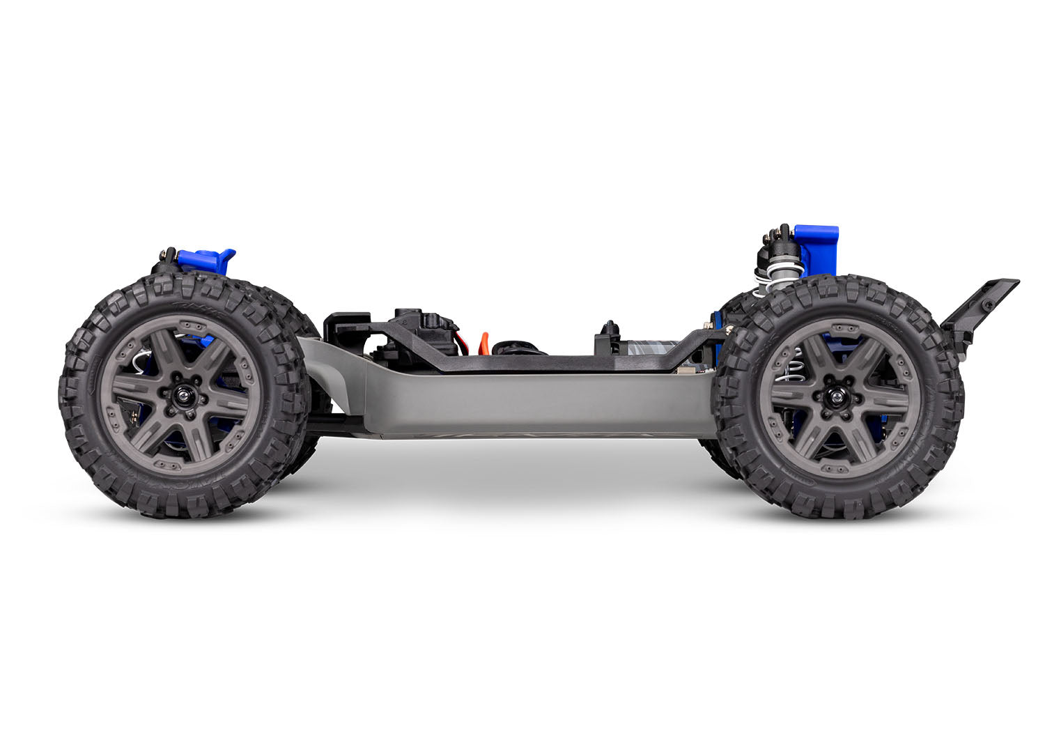 67164-4-RED RUSTLER 4X4 BL-2S Brushless: 1/10 Scale 4WD Stadium Truck