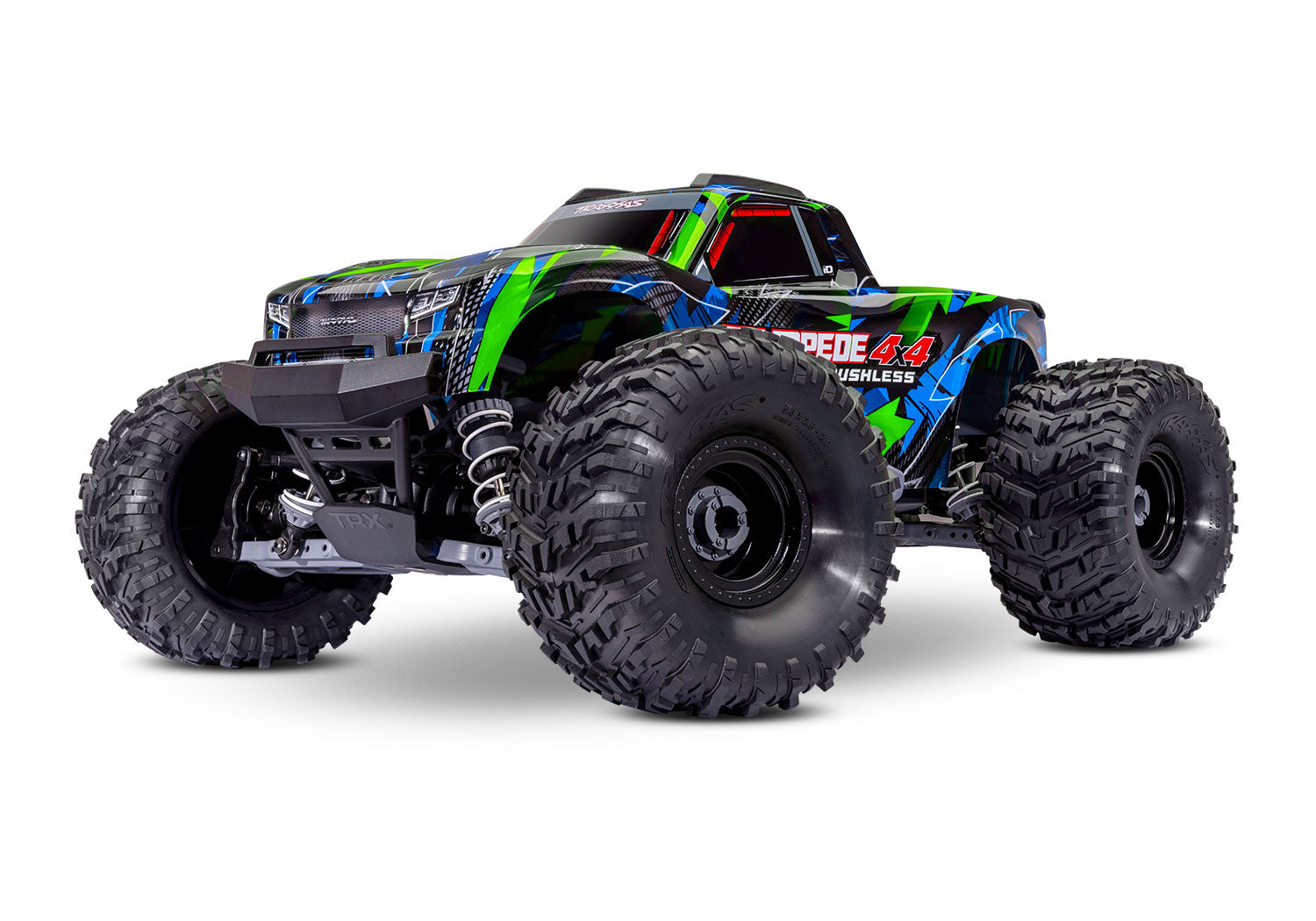 67454-4 Stampede 4X4 Brushless