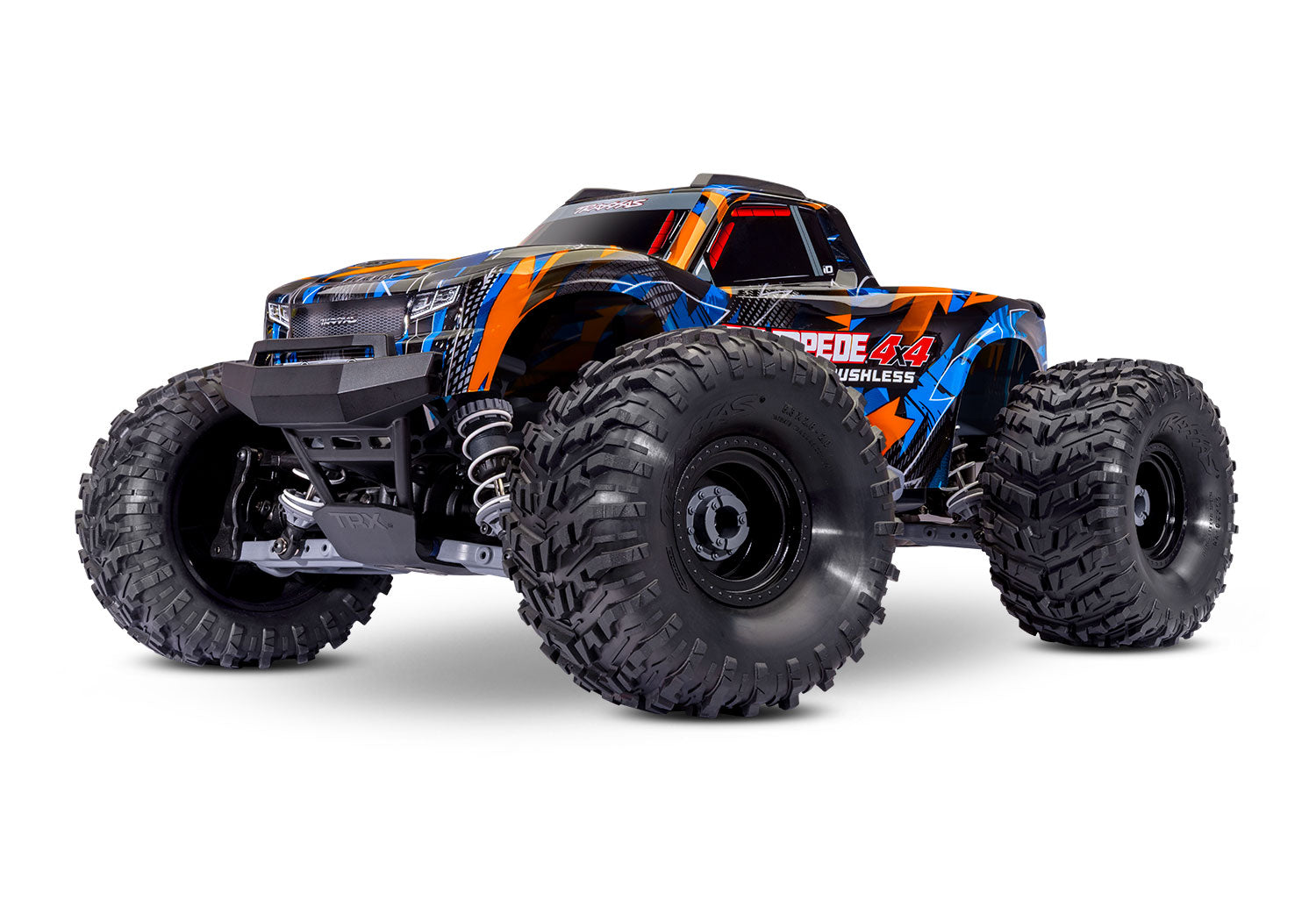 67454-4 Stampede 4X4 Brushless