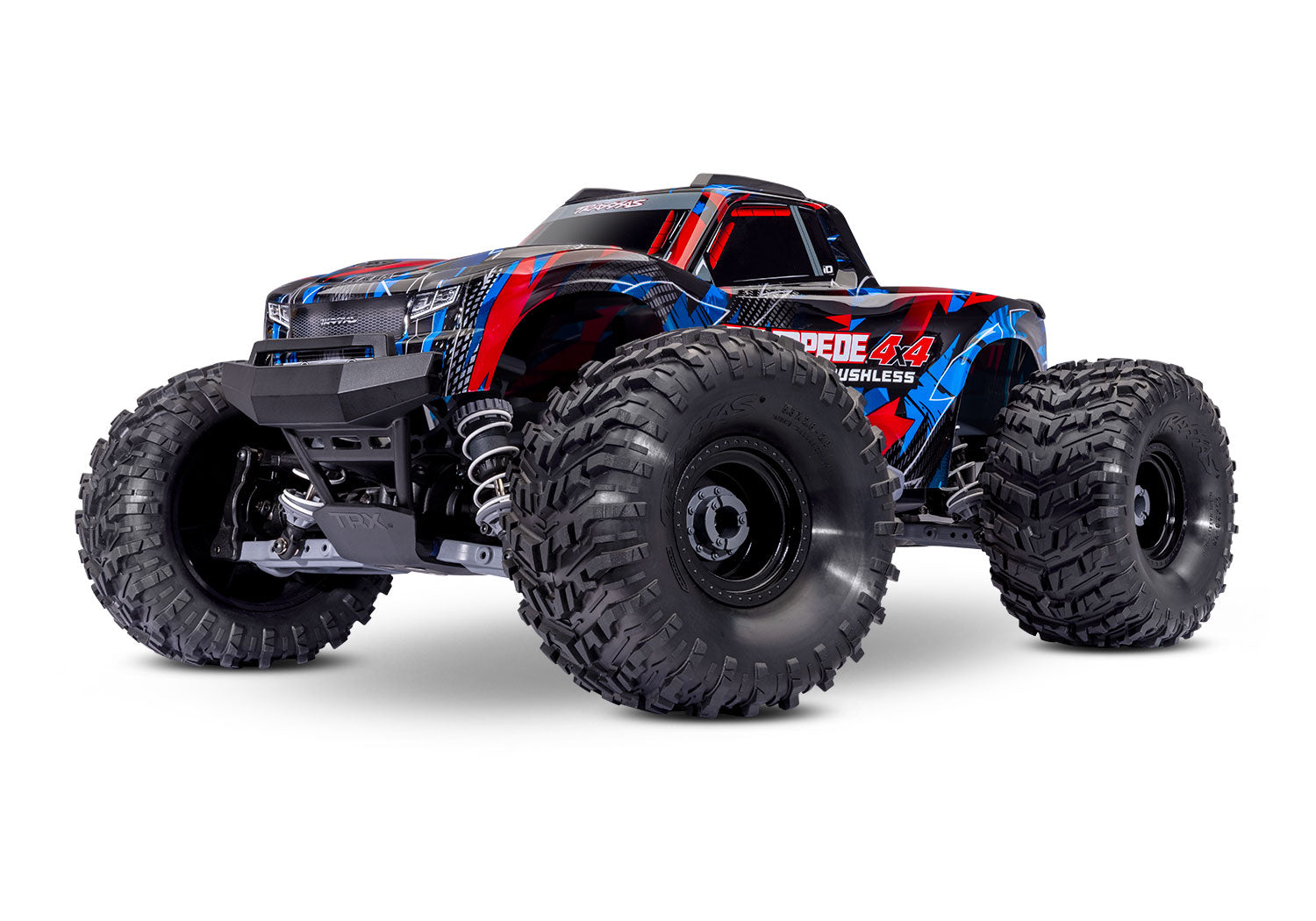 67454-4 Stampede 4X4 Brushless
