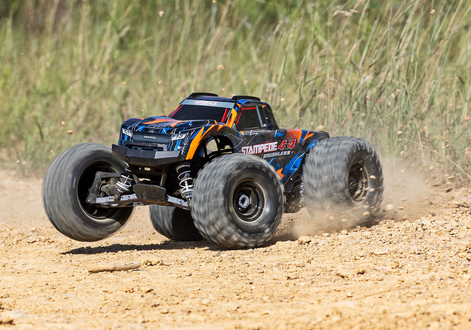 67454-4 Stampede 4X4 Brushless