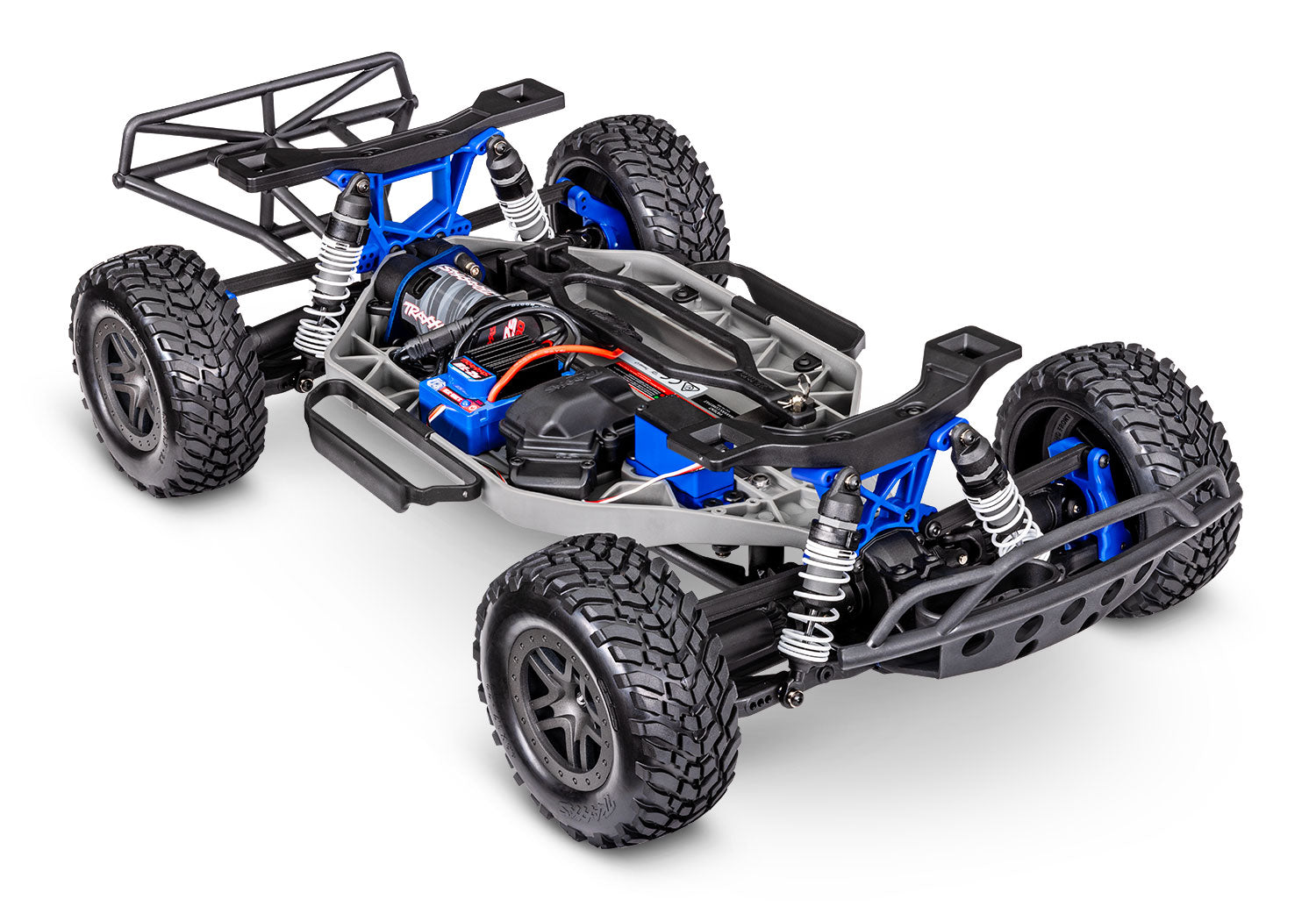 68154-4-GRN SLASH 4X4 BL-2S Brushless: 1/10 Scale 4WD Short Course Truck
