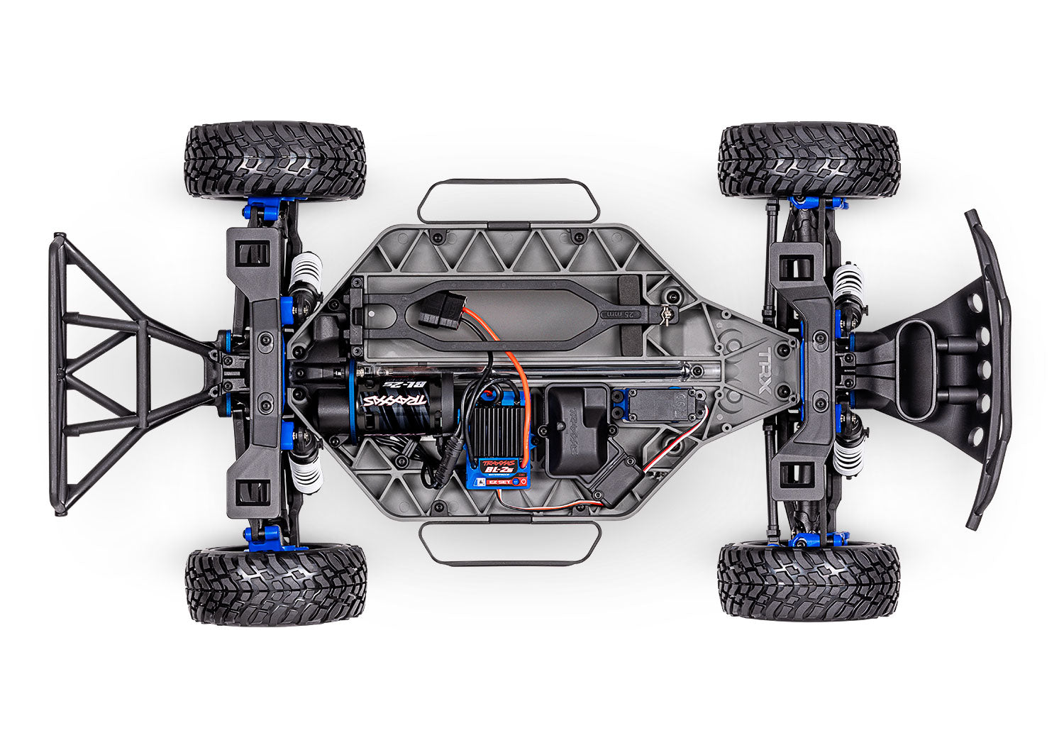68154-4-GRN SLASH 4X4 BL-2S Brushless: 1/10 Scale 4WD Short Course Truck
