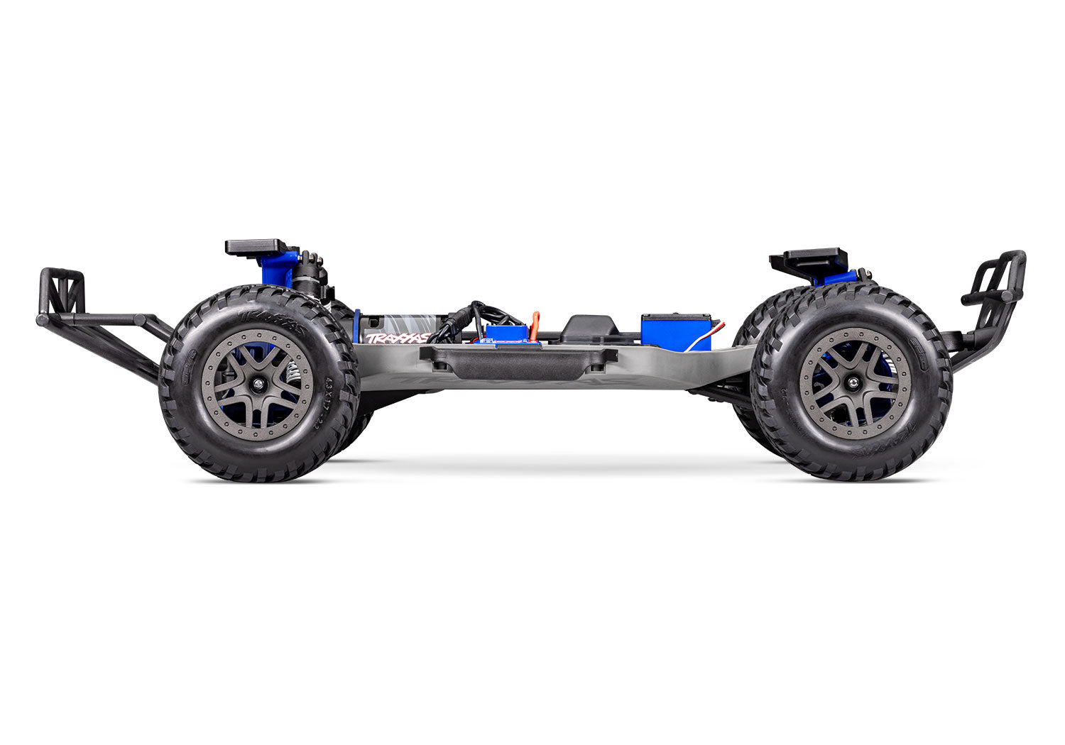 68154-4-GRN SLASH 4X4 BL-2S Brushless: 1/10 Scale 4WD Short Course Truck