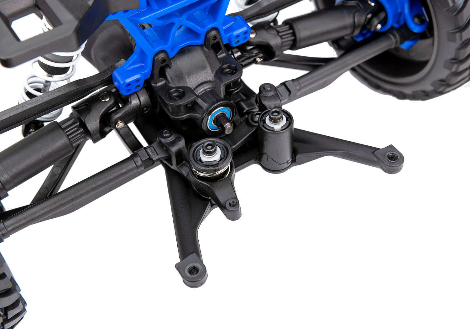 68154-4-RED SLASH 4X4 BL-2S Brushless: 1/10 Scale 4WD Short Course Truck