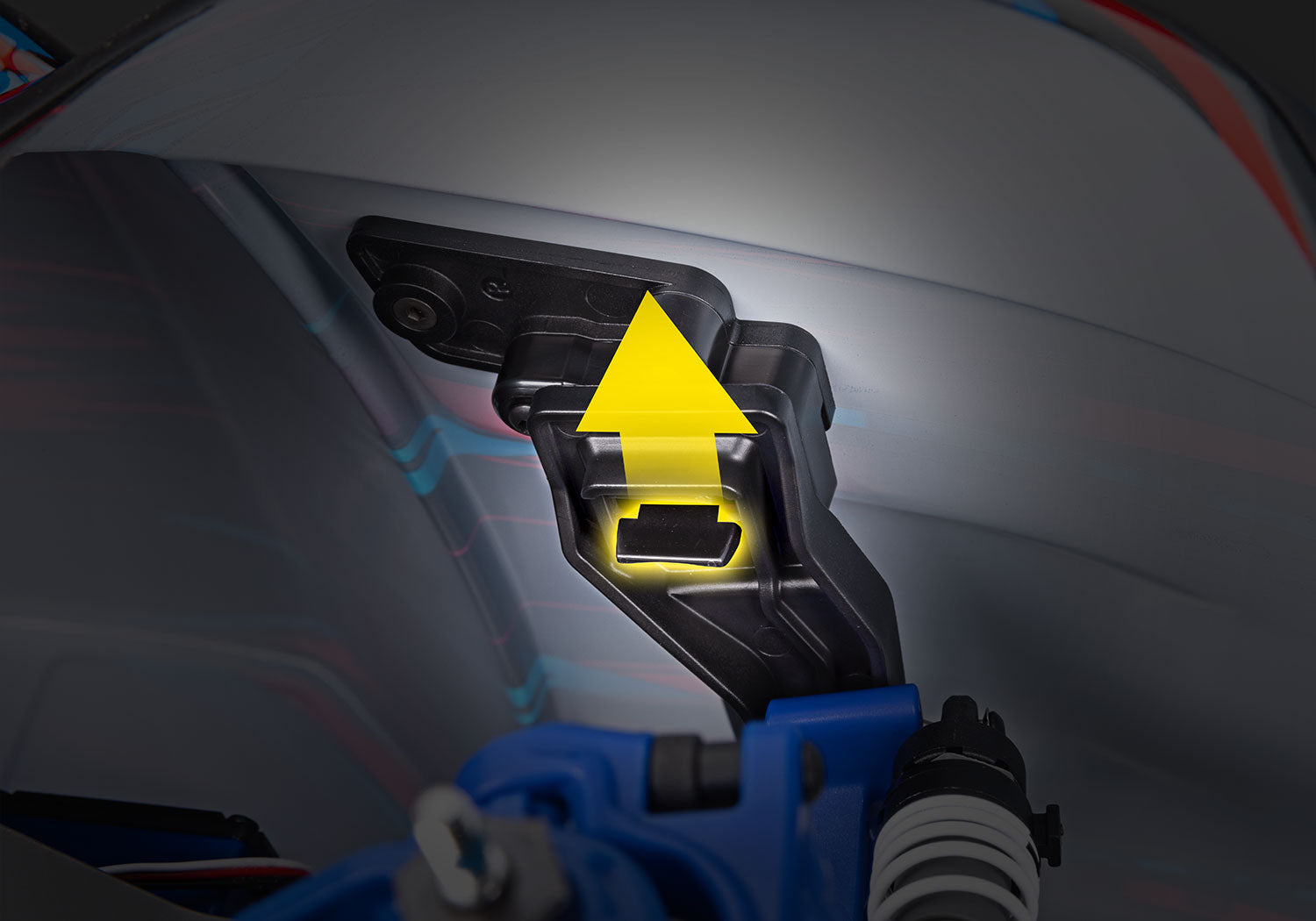 68154-4-RED SLASH 4X4 BL-2S Brushless: 1/10 Scale 4WD Short Course Truck