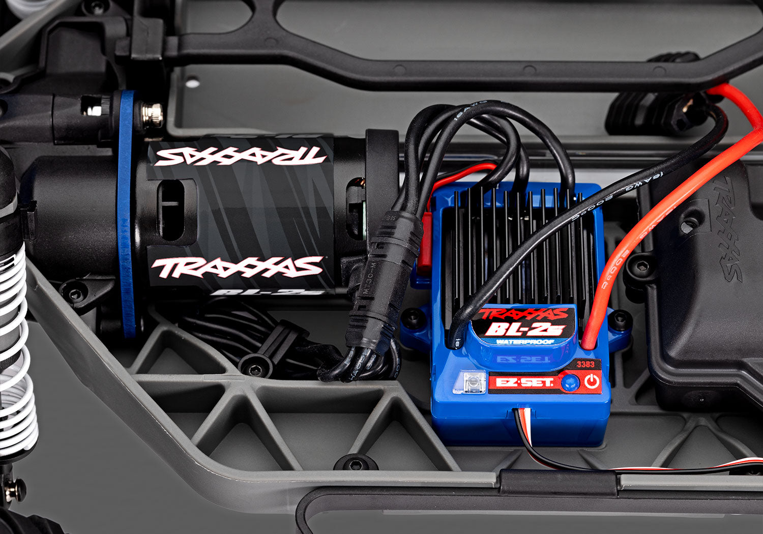 68154-4-GRN SLASH 4X4 BL-2S Brushless: 1/10 Scale 4WD Short Course Truck