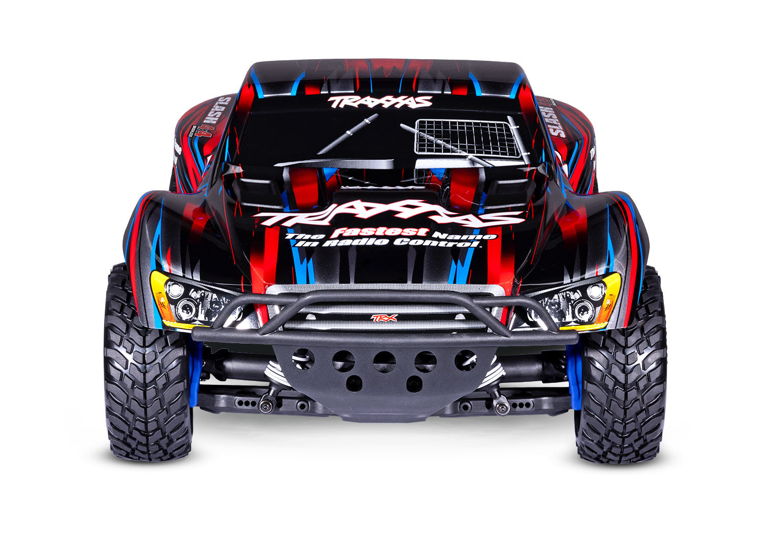 68154-4-RED SLASH 4X4 BL-2S Brushless: 1/10 Scale 4WD Short Course Truck