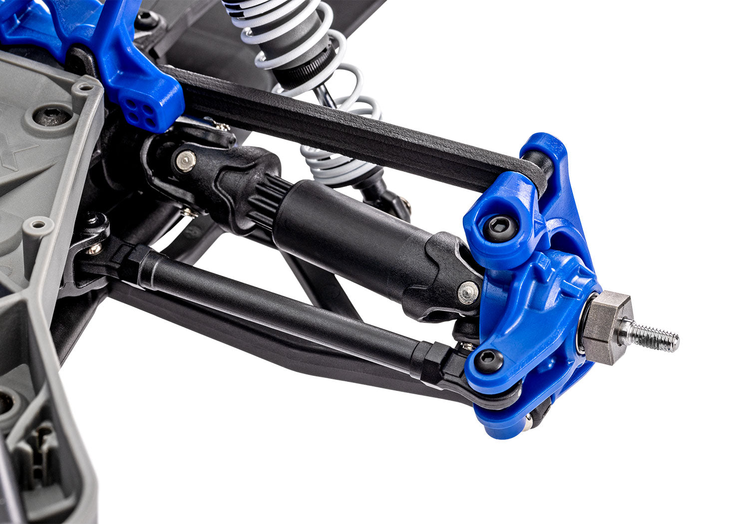 68154-4-RED SLASH 4X4 BL-2S Brushless: 1/10 Scale 4WD Short Course Truck