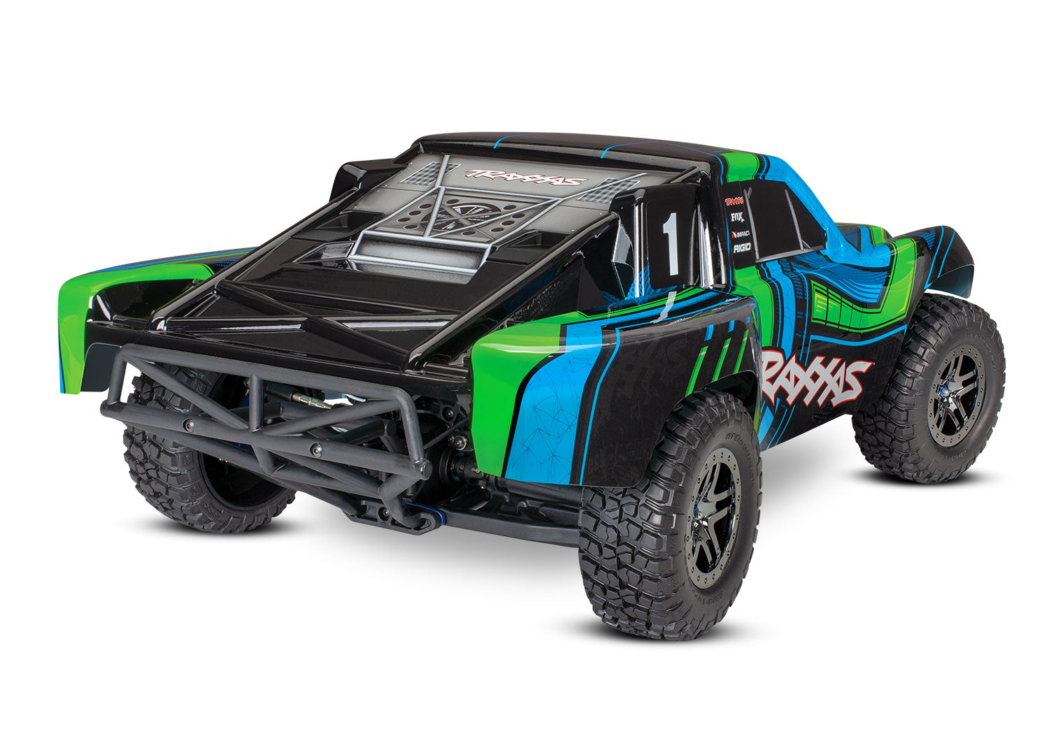 68277-4-GRN  SLASH 4X4 ULTIMATE Clipless Body