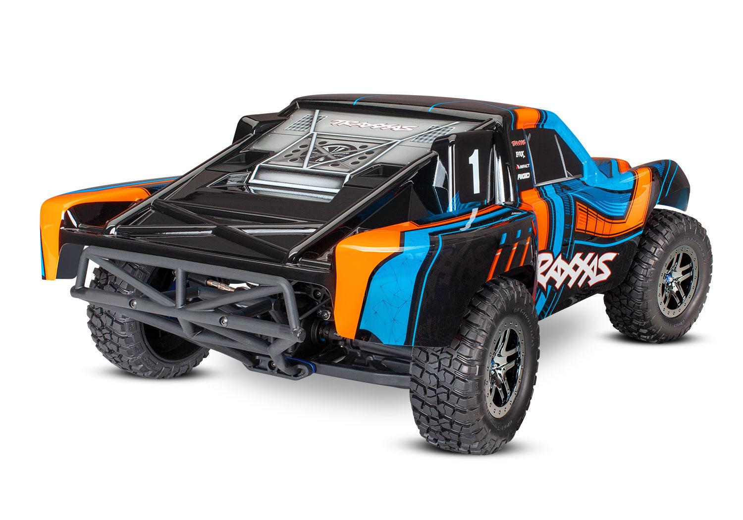 68277-4-ORNG	 SLASH 4X4 ULTIMATE Clipless Body