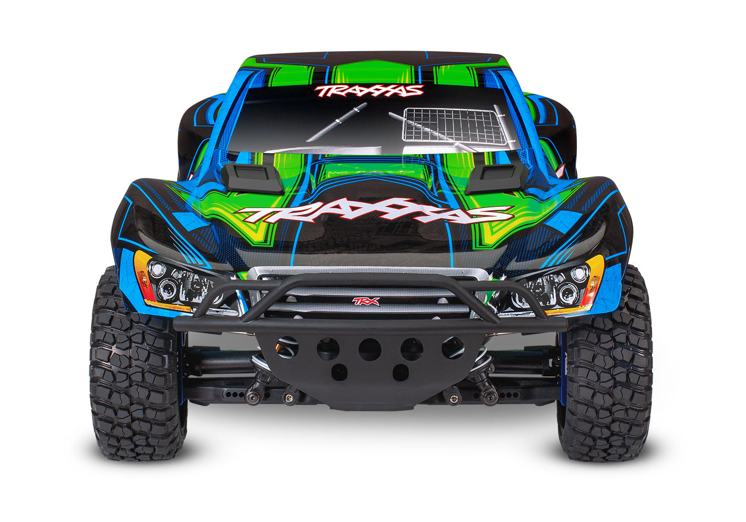 68277-4-GRN  SLASH 4X4 ULTIMATE Clipless Body