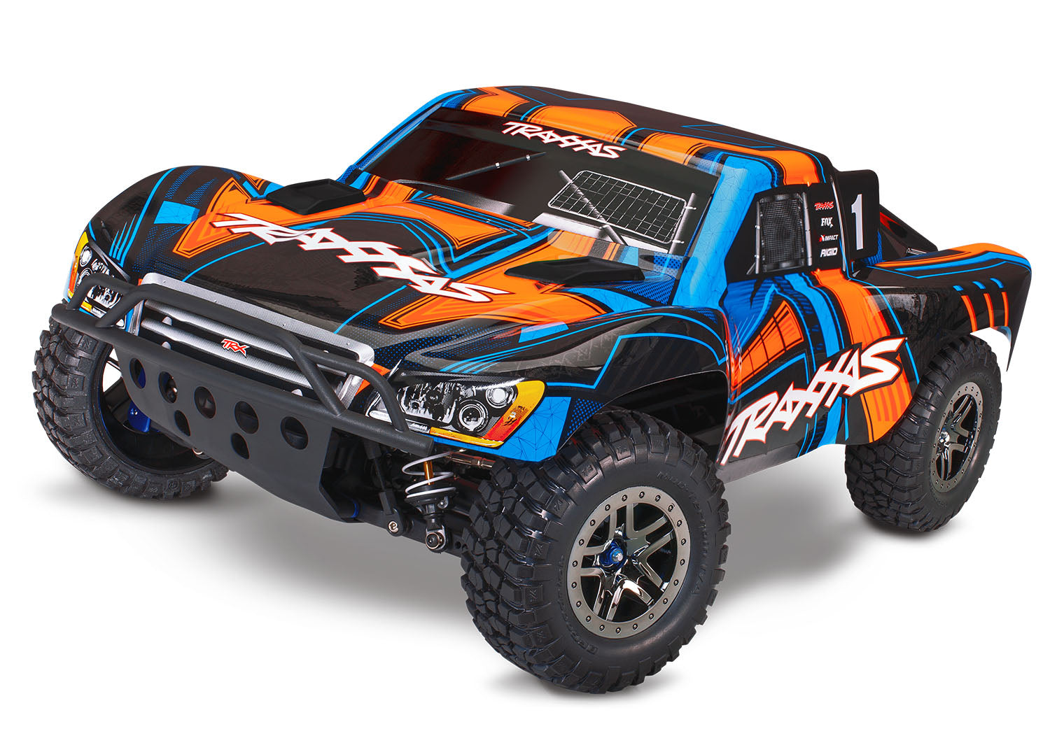 68277-4-ORNG	 SLASH 4X4 ULTIMATE Clipless Body