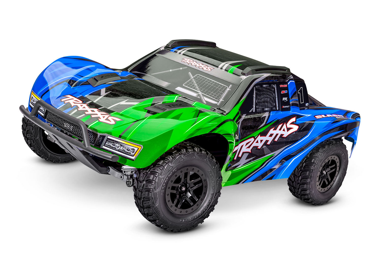 68454-4 Slash 4X4 Brushless