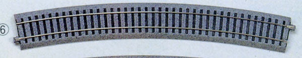 2250 HO 31-1/8" R Curve 22.5 Degree