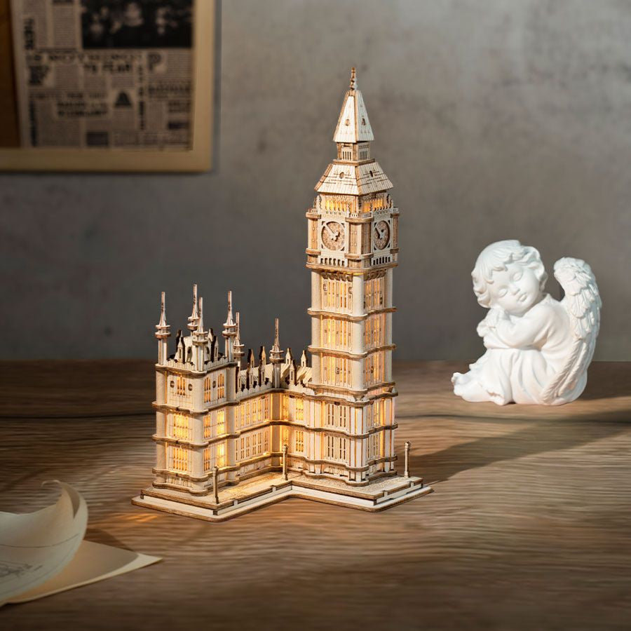 ROBOTIME DIY Miniature Kit Big Ben