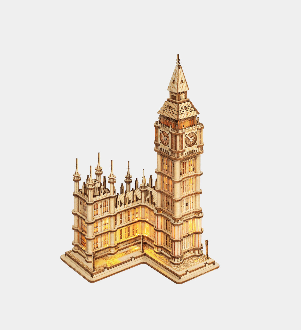 ROBOTIME DIY Miniature Kit Big Ben