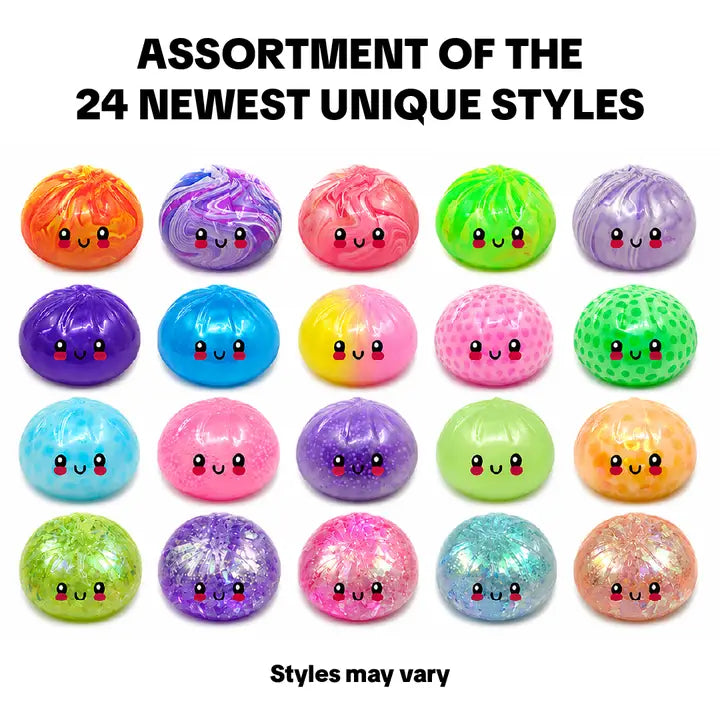 Fun Doh Mystery Series 2 Dumpling Squishy - Ultra Rare