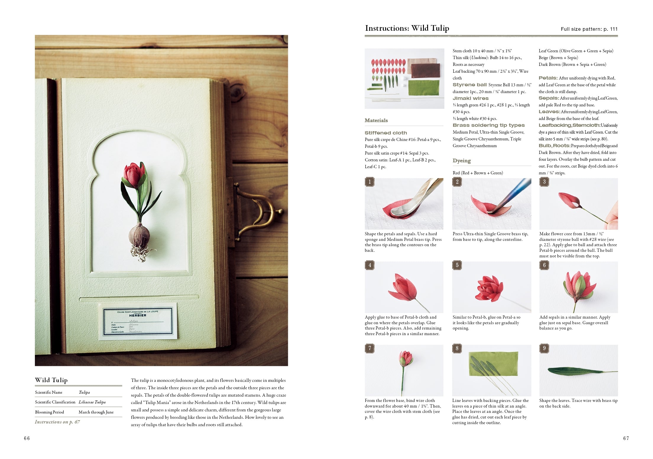 The Herbarium of Fabric Flowers