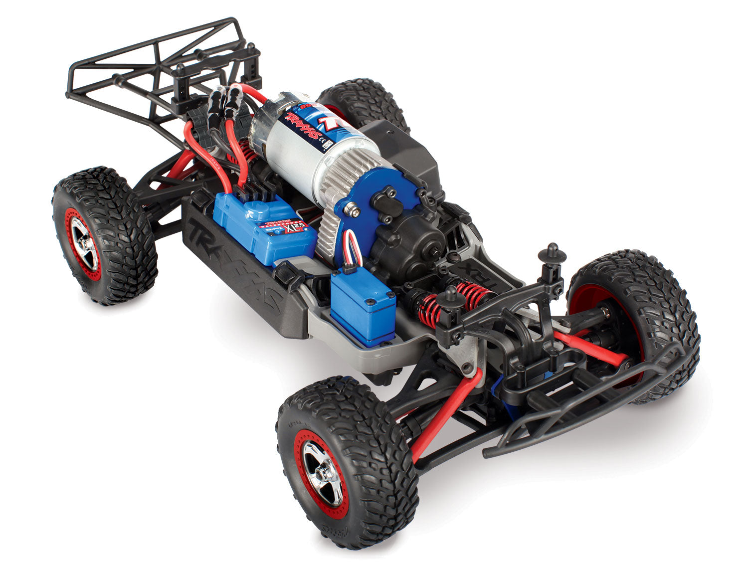 70054-8 Red Slash®: 1/16-Scale Pro 4X4 Short Course Racing Truck with TQ™ 2.4GHz Radio