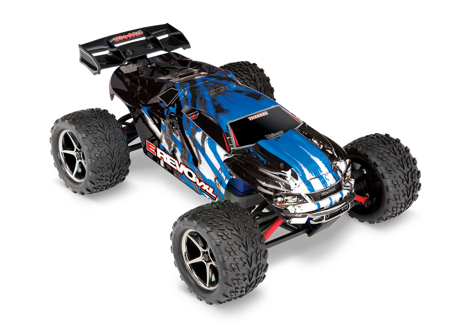 71076-8-BLUEX 1/16 E-REVO VXL RTR W/TSM USBC
