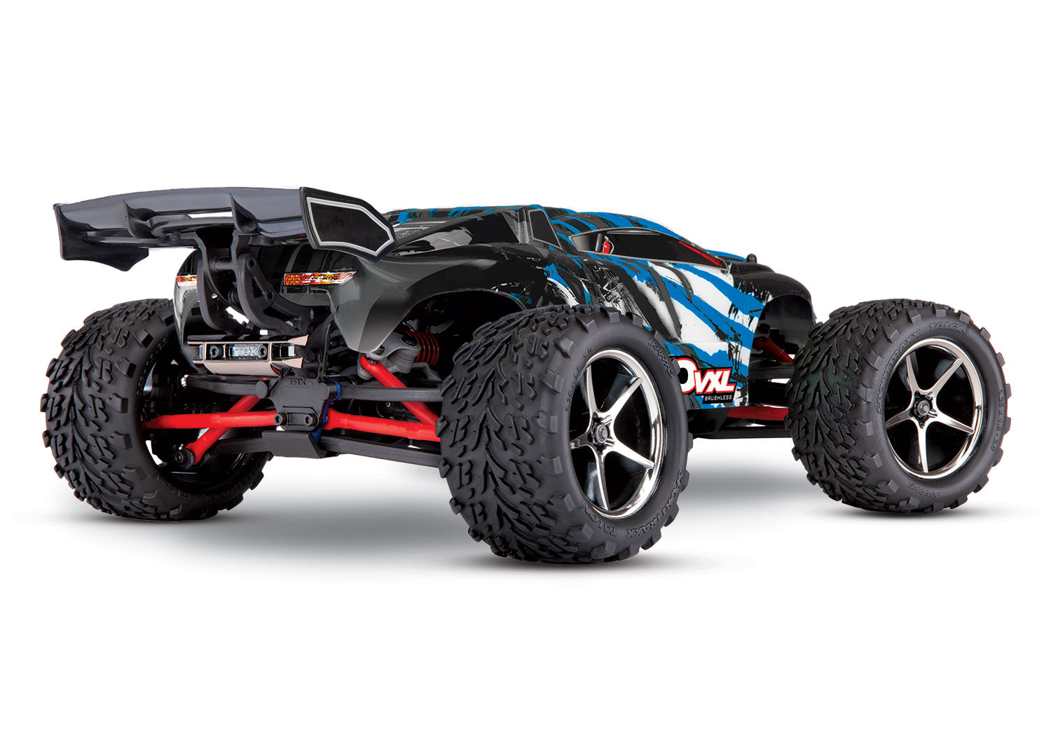 71076-8-BLUEX 1/16 E-REVO VXL RTR W/TSM USBC