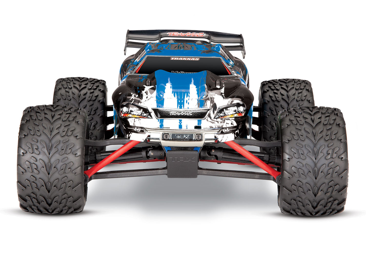 71076-8-BLUEX 1/16 E-REVO VXL RTR W/TSM USBC