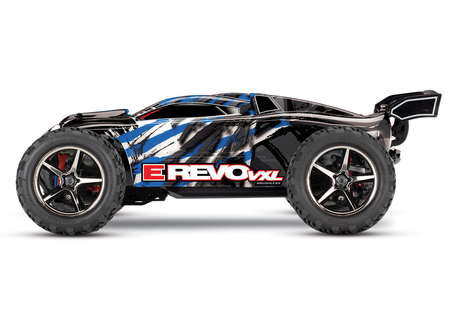 71076-8-BLUEX 1/16 E-REVO VXL RTR W/TSM USBC