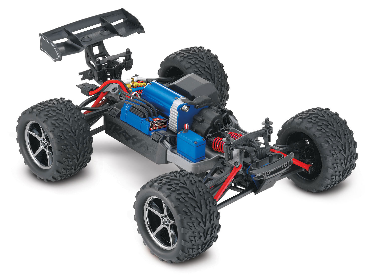 71076-8-BLUEX 1/16 E-REVO VXL RTR W/TSM USBC