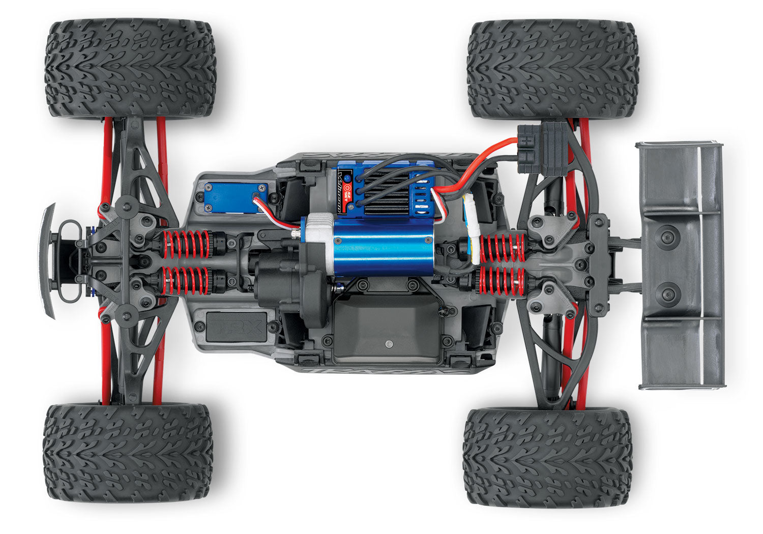 71076-8-BLUEX 1/16 E-REVO VXL RTR W/TSM USBC