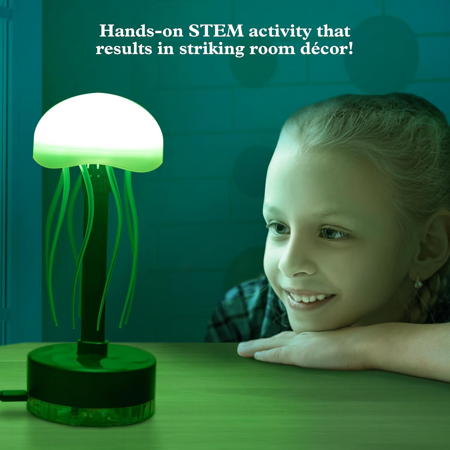 Robotic Jellyfish Nightlight Kit