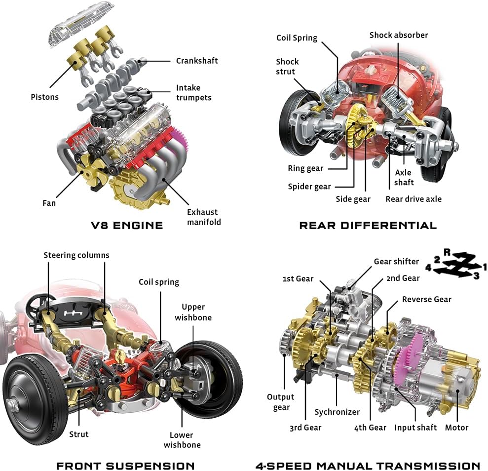 V8 Race Car