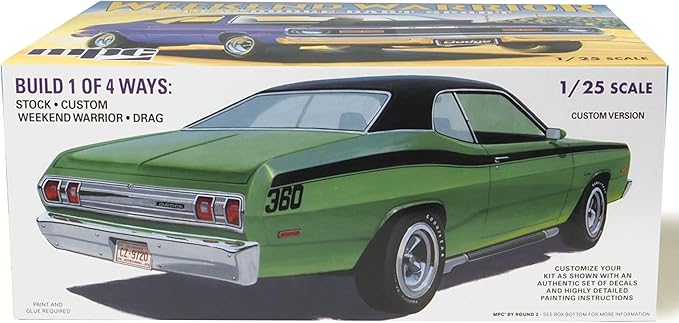MPC-1019 1/25 1976 Dodge Dart Sport Weekend Warrior Car