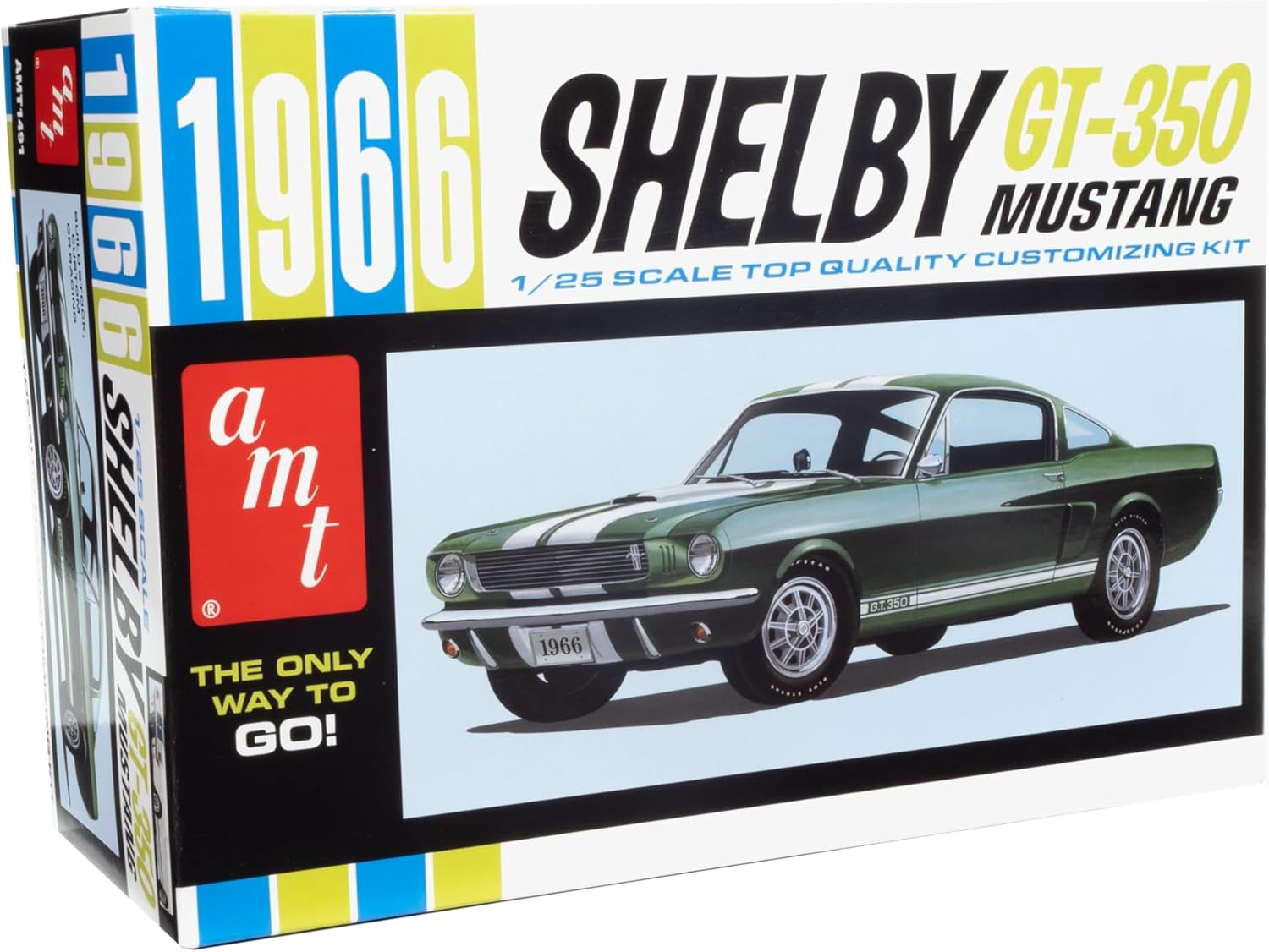 AMT 1966 Mustang GT-350 1:25 Scale Model Kit