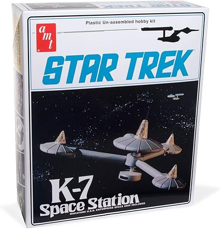 AMT1415	 Star Trek K-7 Space Station 1/7600
