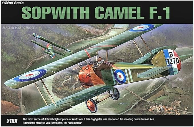 ACY-12109 1/32 WWI Sopwith F1 Camel Aircraft