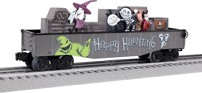 Lionel Nightmare Before Christmas Lock Shock & Barrel Chasing Gondola
