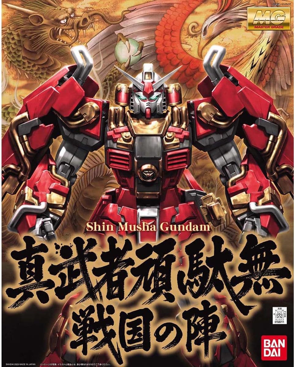 153804 1/100 Shin Musha Gundam