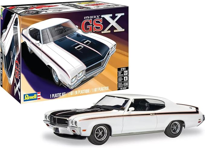 RMX-4522 1/24 1970 Buick GSX (2 in 1)