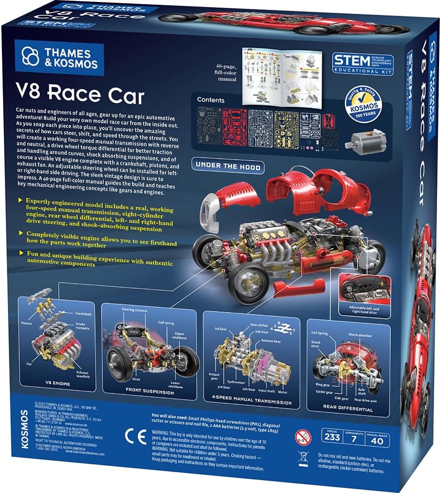 V8 Race Car