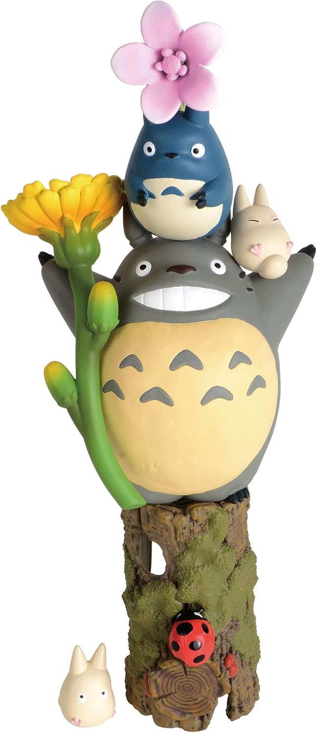 BLFENS47261 My Neighbor Totoro Flowers Nosechara Stack Figure Set