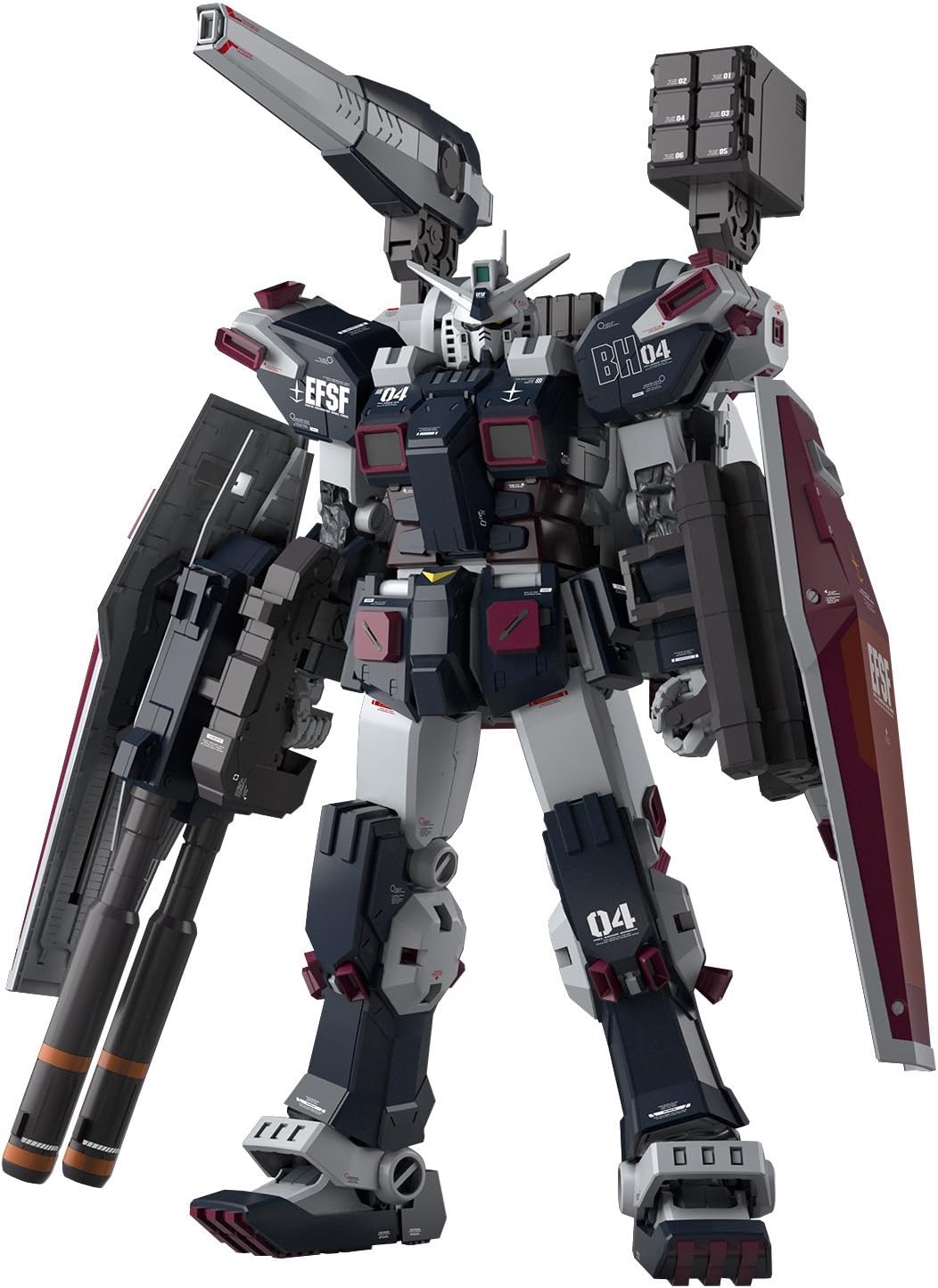 207589 1/100 Master Grade Series: Full Armor Gundam Ver.Ka