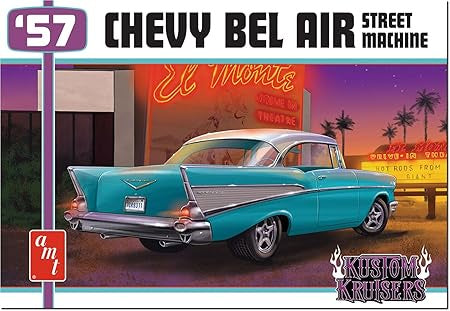 AMT1460M	1957 Chevy Bel Air Street Machine