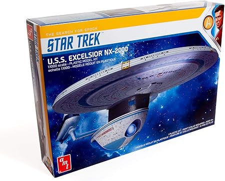 AMT1257 - 1/1000 Star Trek USS Excelsior