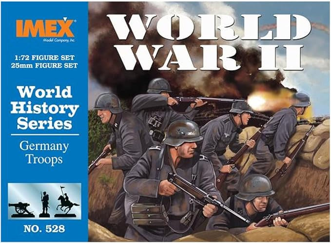 IMX-528	1/72 WWII German Troops (50)