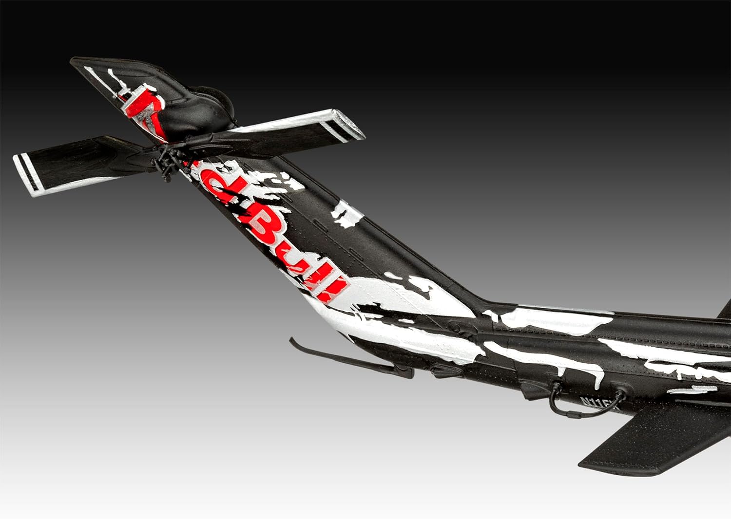 RVL-5640 1/48 AH1F Cobra Helicopter Flying Bulls 25th Anniversary w/ Paint & Glue