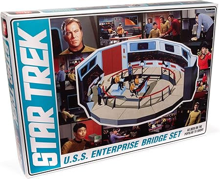 AMT1270M	Star Trek U.S.S. Enterprise Bridge 1:32